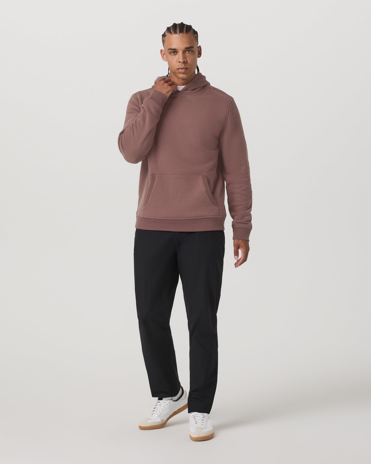 Men Vuori Seaside Pullover Hoodie Men's Sable Heavyweight Hoodie
