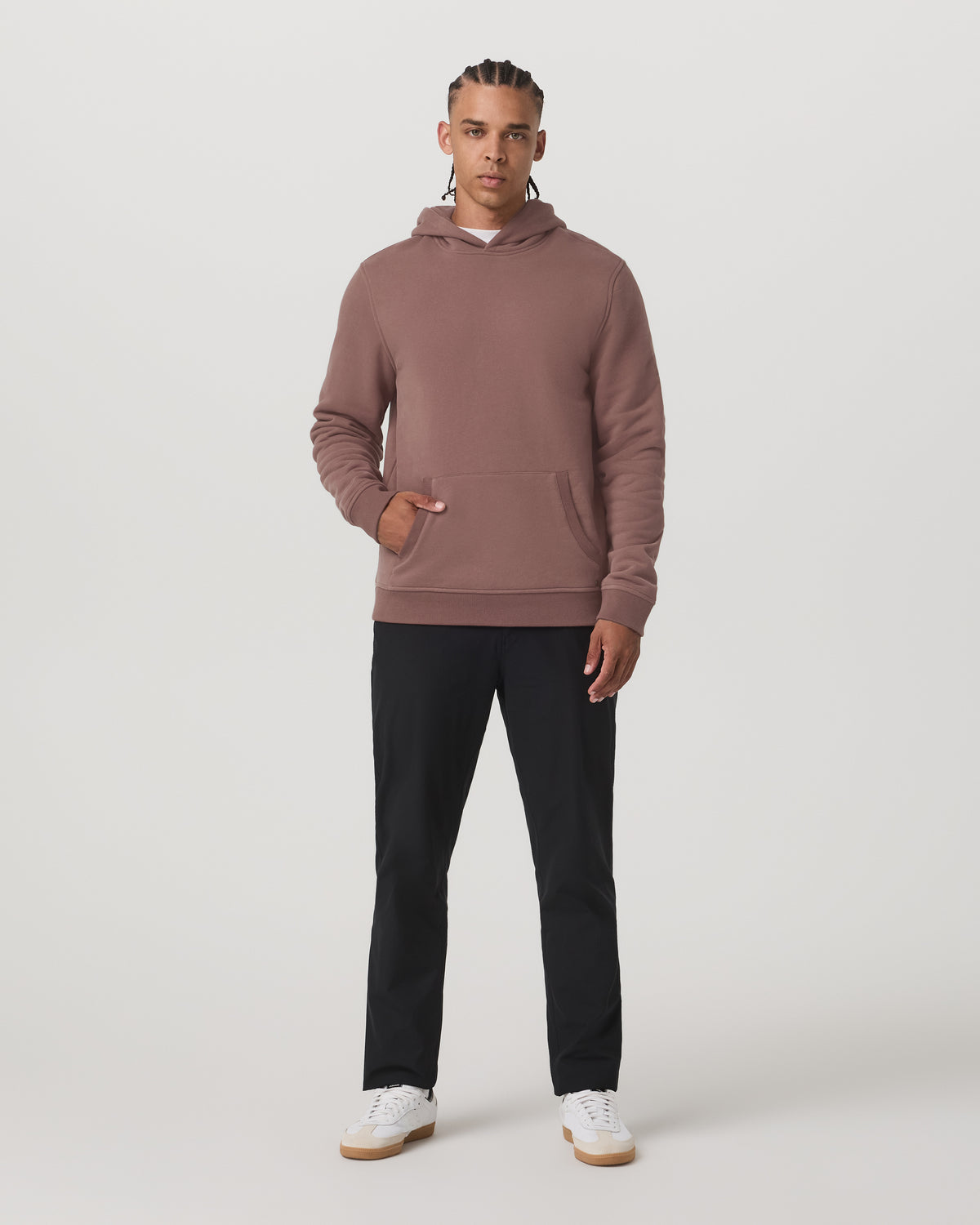 Men Vuori Seaside Pullover Hoodie Men's Sable Heavyweight Hoodie