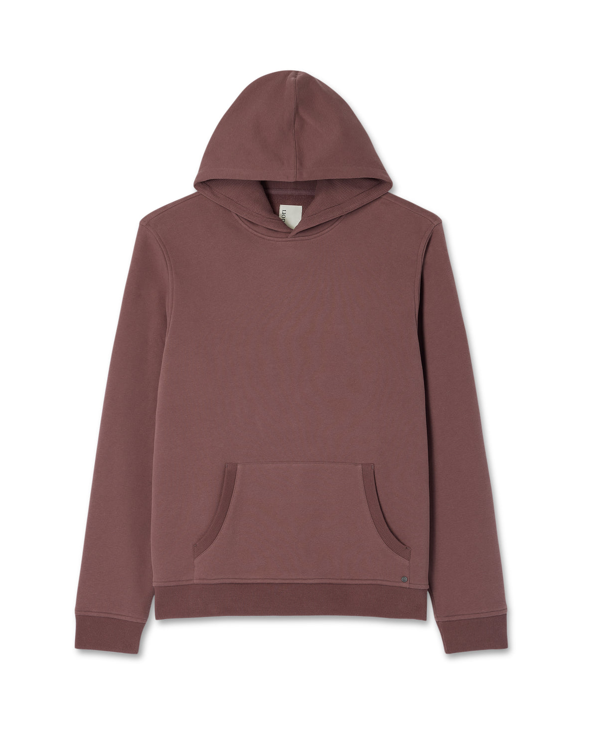 Men Vuori Seaside Pullover Hoodie Men's Sable Heavyweight Hoodie