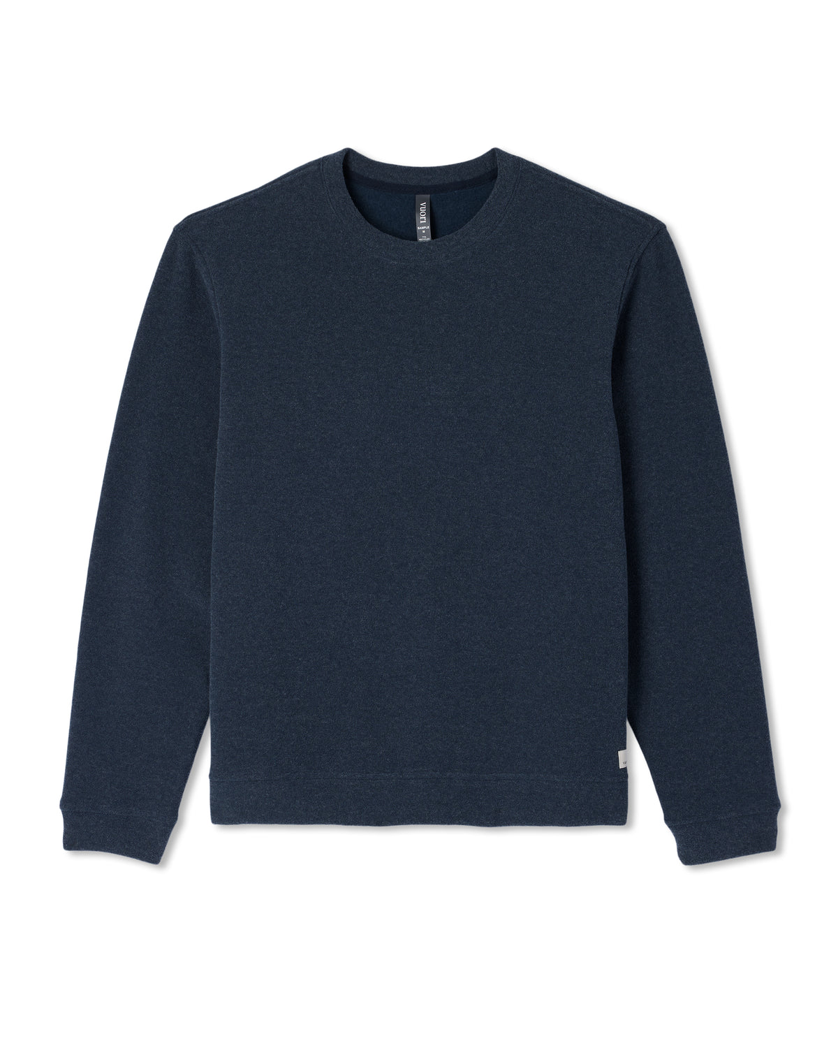 Men Vuori Beach Fleece Crew Men's Ink Heather Crewneck