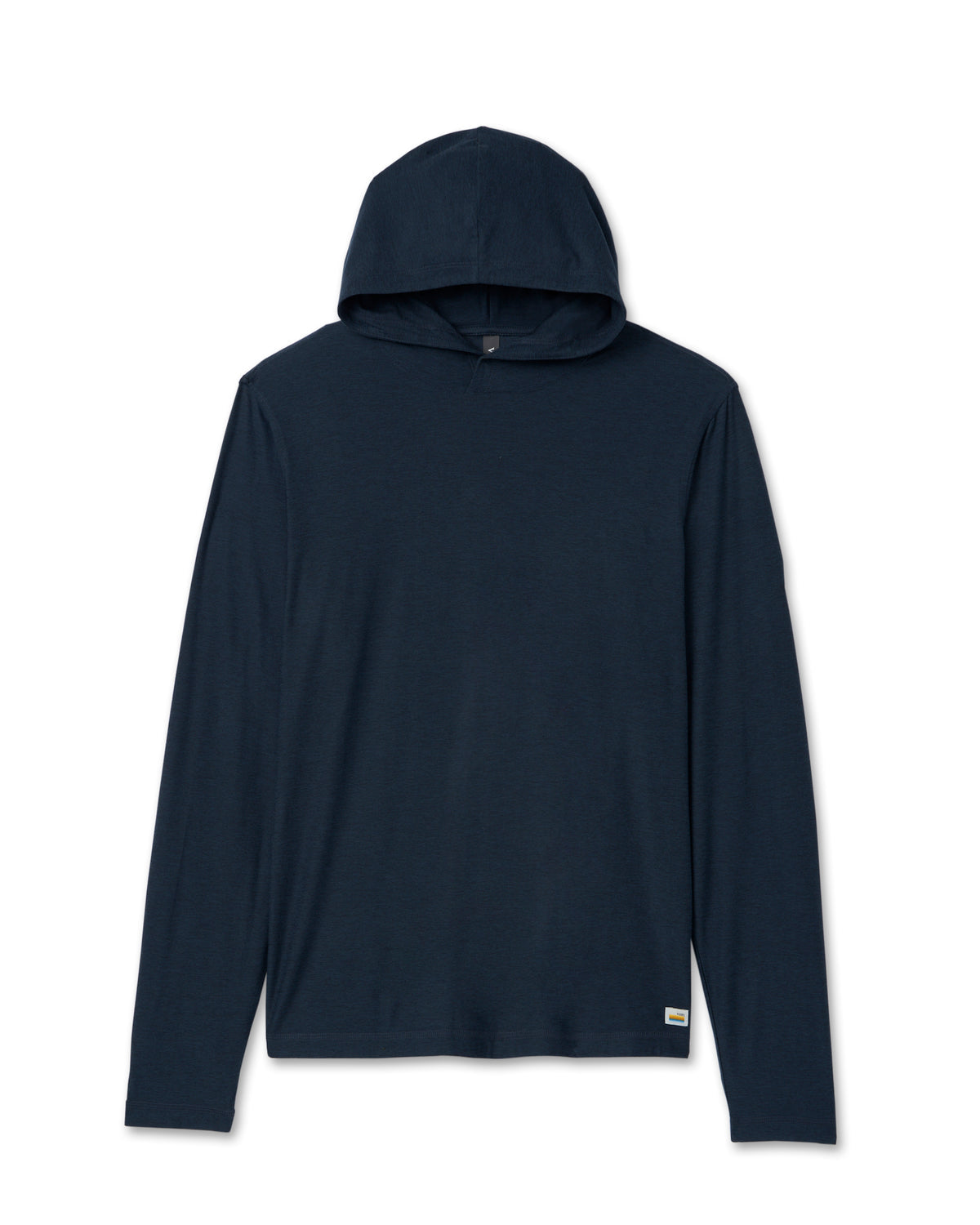 Men Vuori Strato Tech Hoodie Men's Navy Workout Hoodie