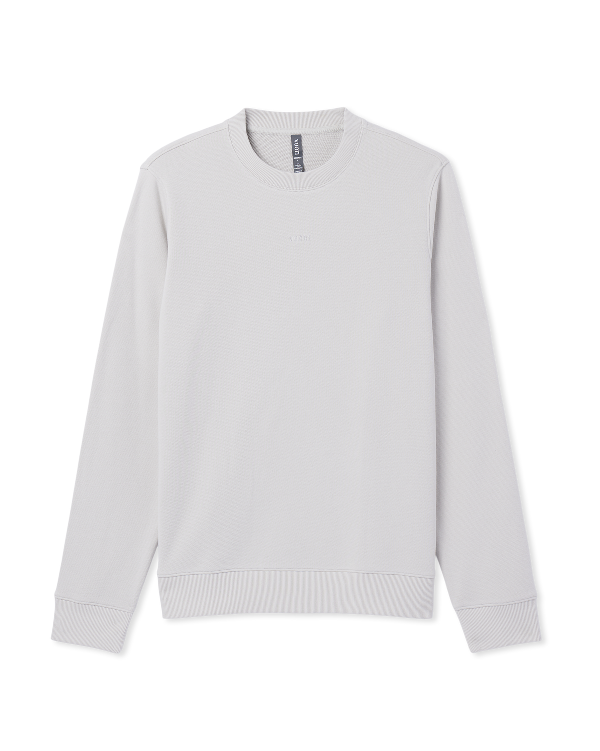 Men Vuori Cypress Logo Crew Salt