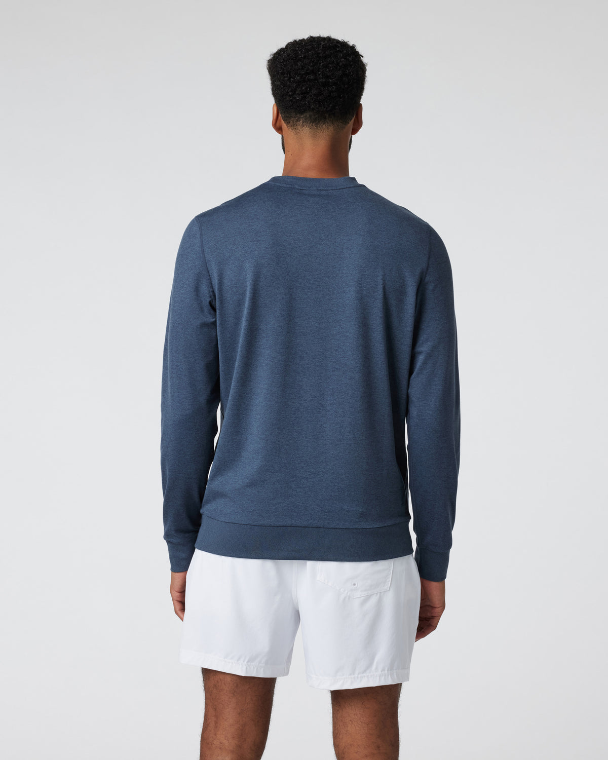 Men Vuori Ponto Performance Crew Azure Heather