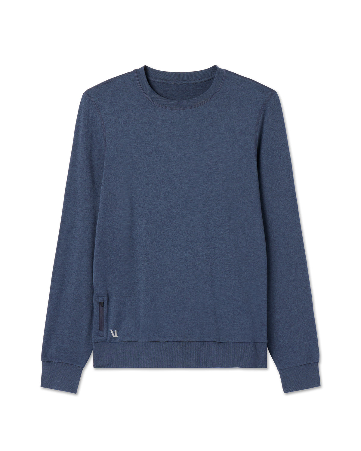 Men Vuori Ponto Performance Crew Azure Heather
