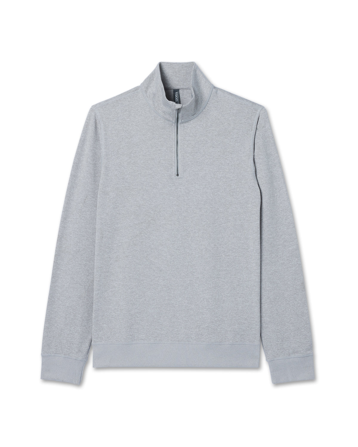 Men Vuori Coronado Half Zip Men's Light Grey Sweatshirt