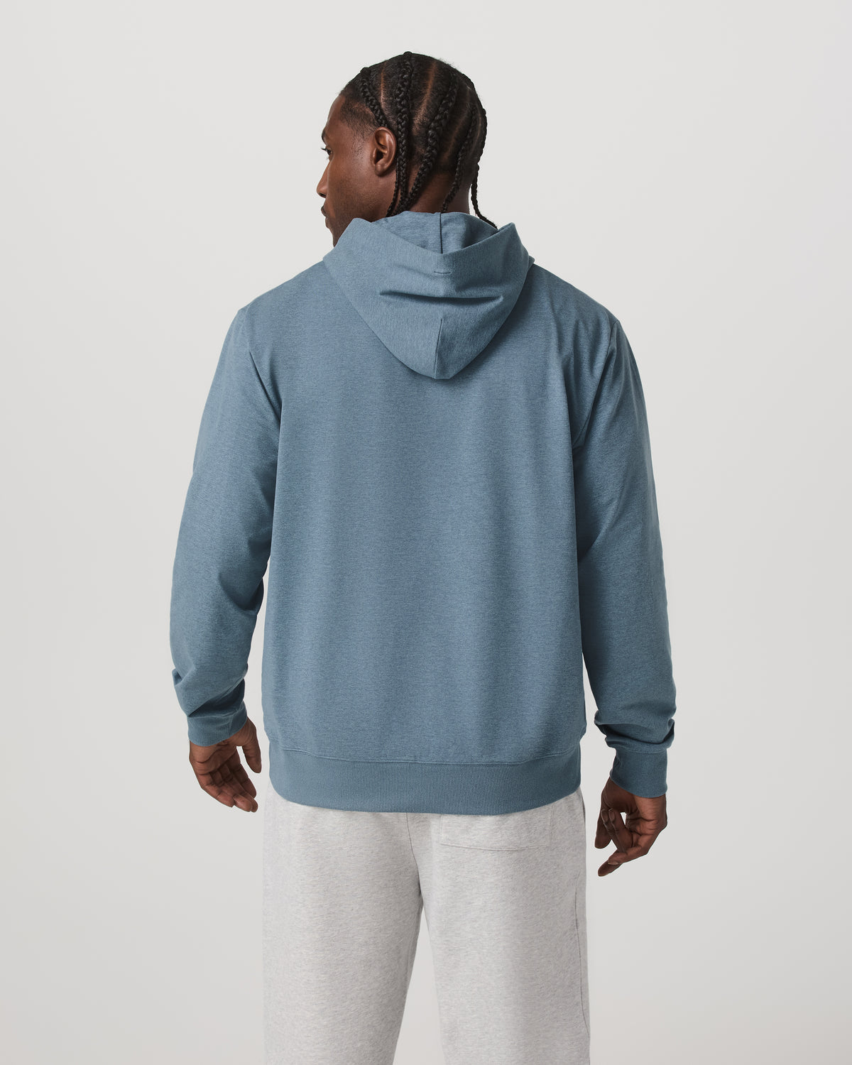 Men Vuori Coronado Pullover Hoodie 2.0 Men's Abyss Heather Hoodie