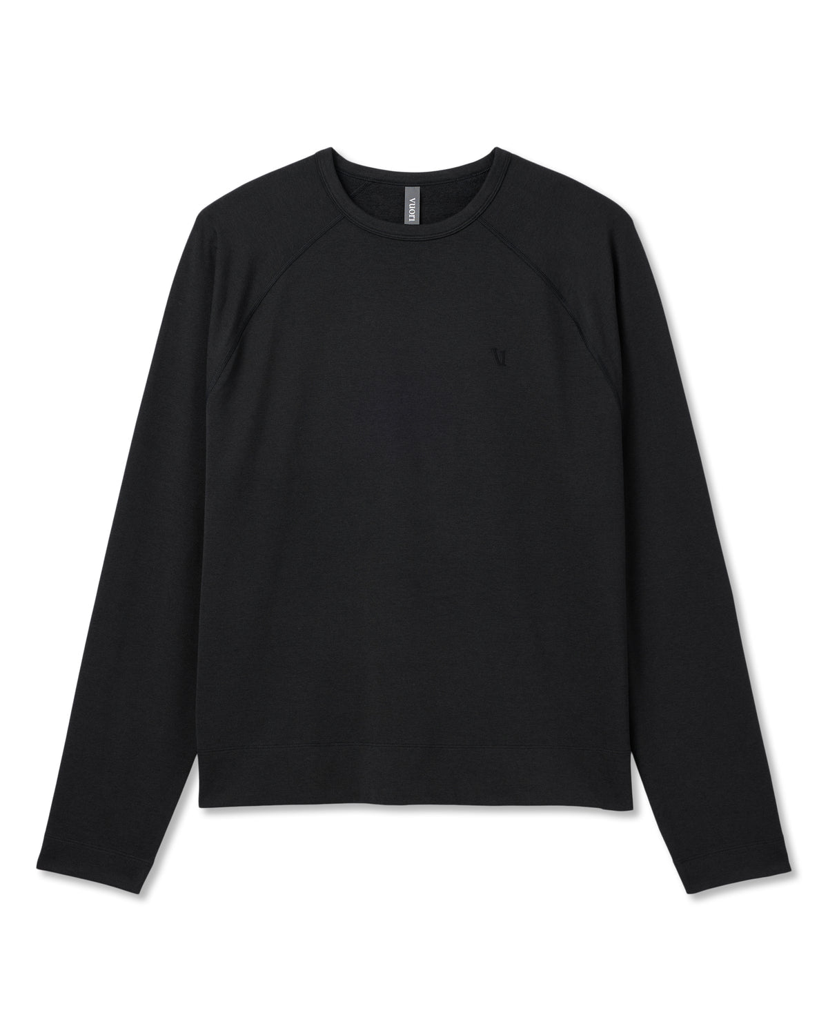 Men Vuori Coronado Crew Black Heather