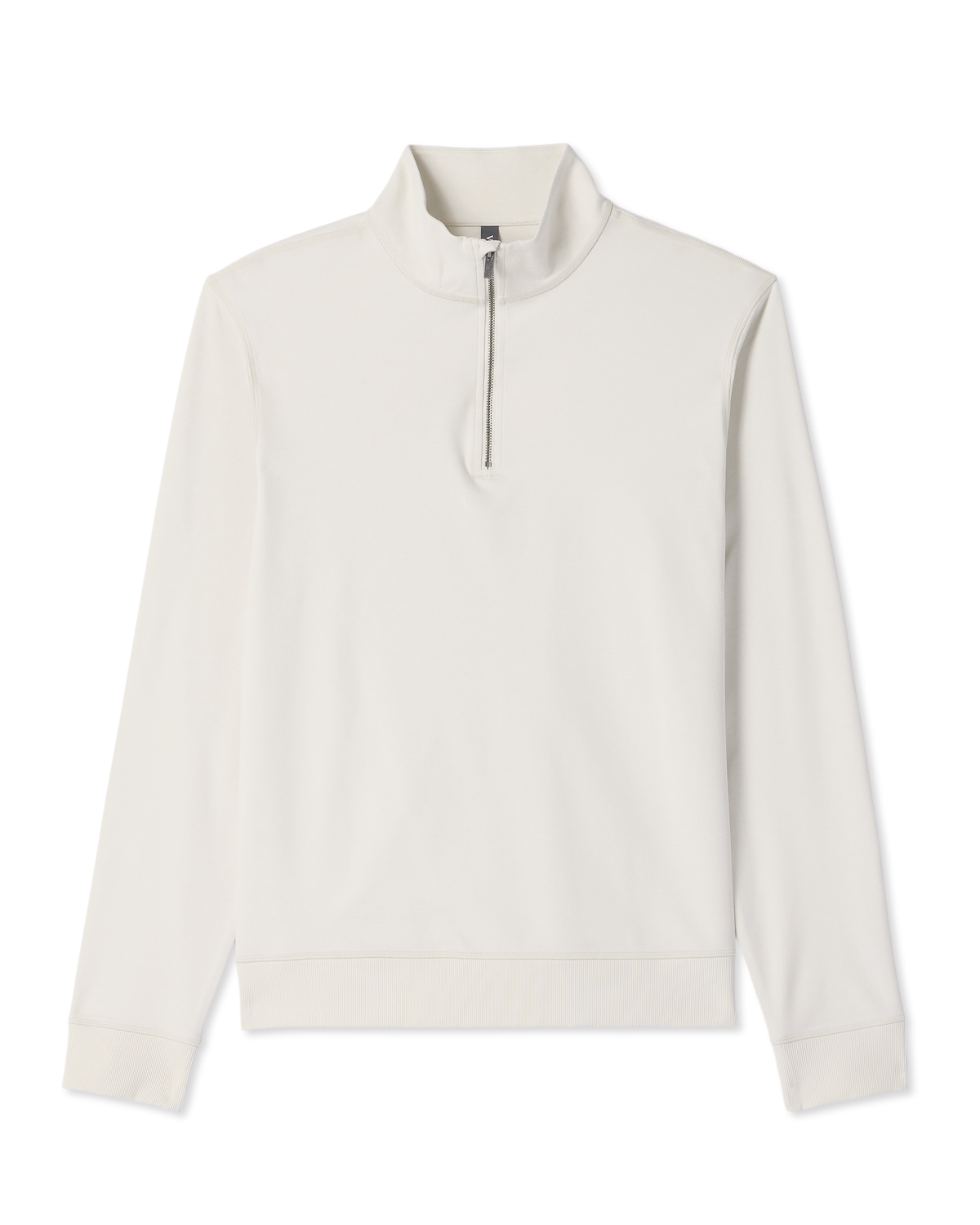 Men Vuori Coronado Half Zip Men's Ivory Heather Pullover