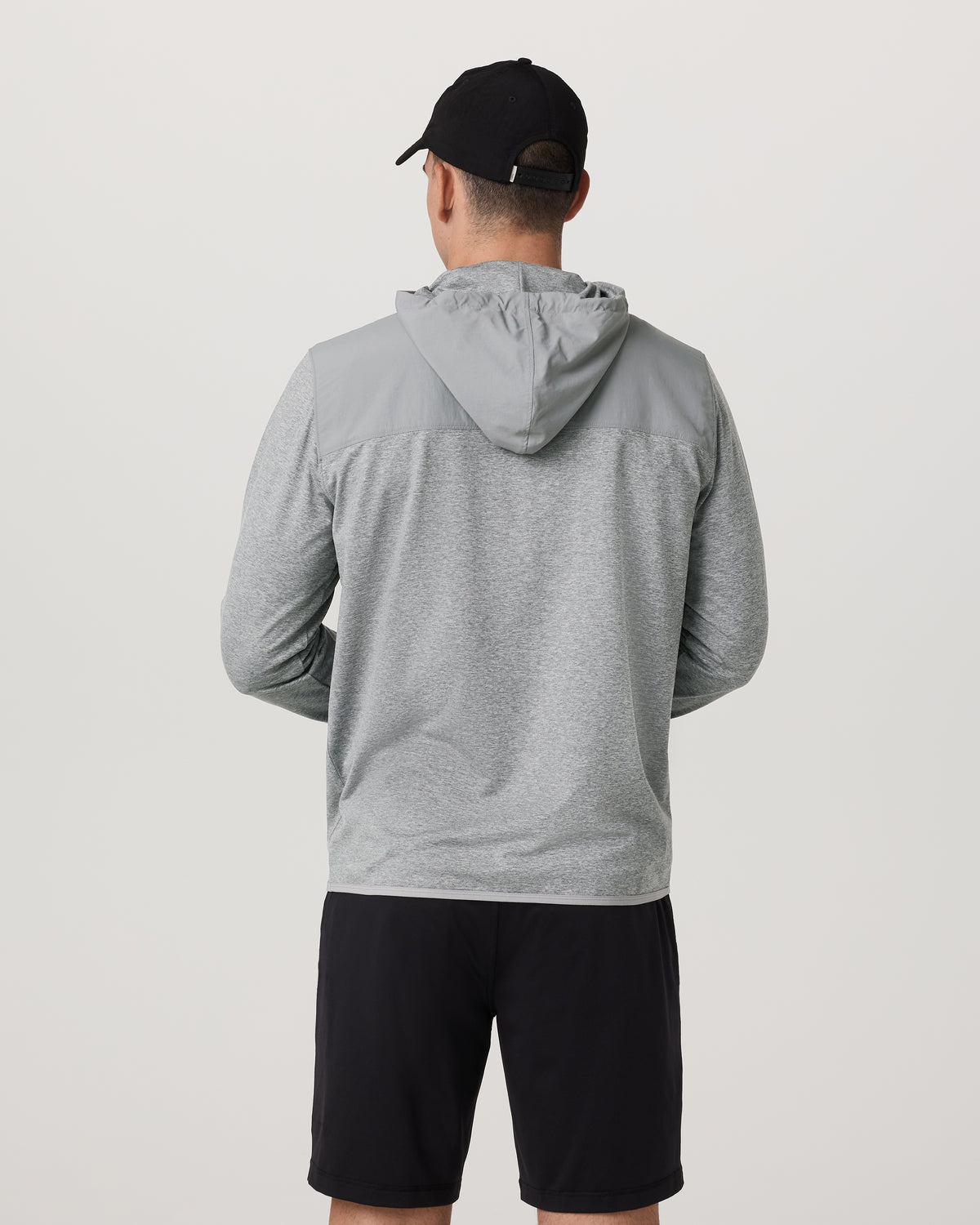 Men Vuori Sunday Element Jacket Men's Grey Heather Jacket