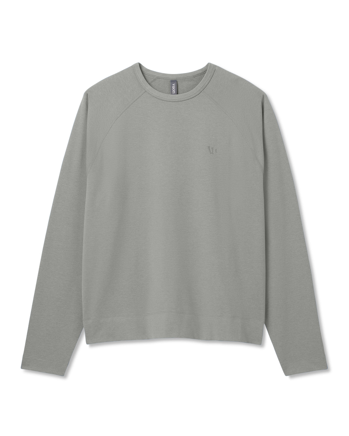 Men Vuori Coronado Crew - Relaxed Fit Driftwood Heather Crewneck