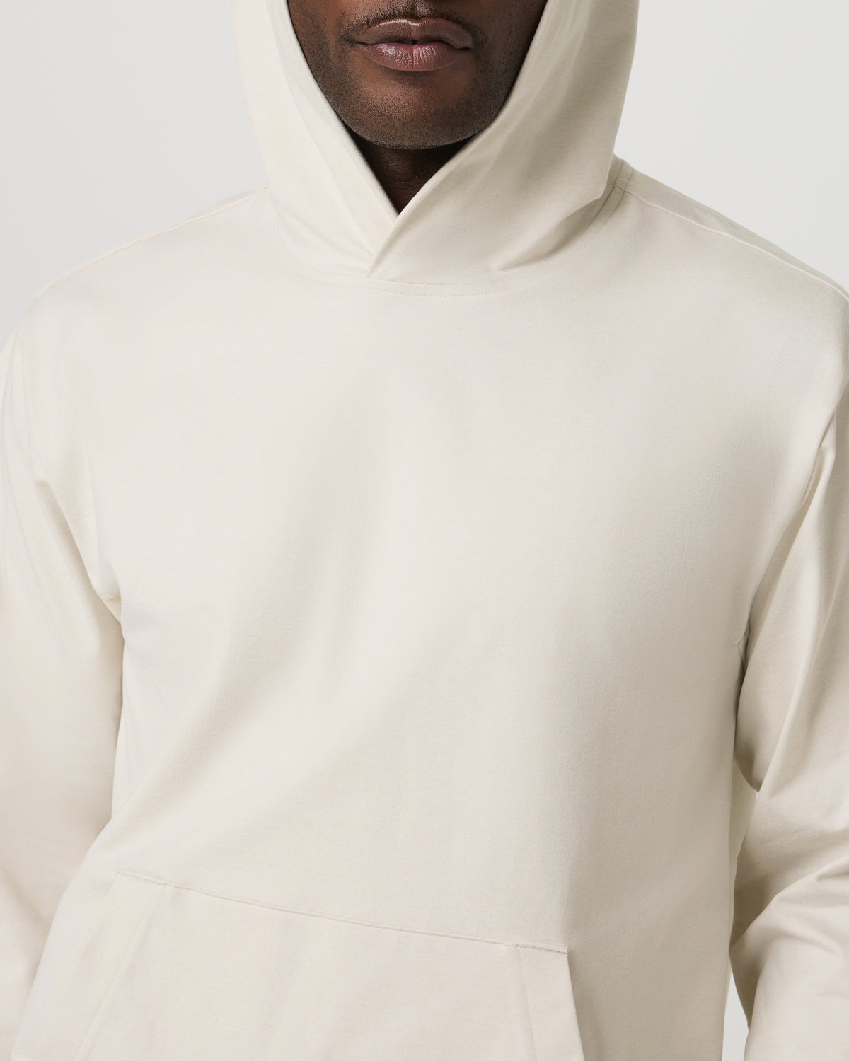 Men Vuori Coronado Pullover Hoodie 2.0 Men's Ivory Heather Hoodie