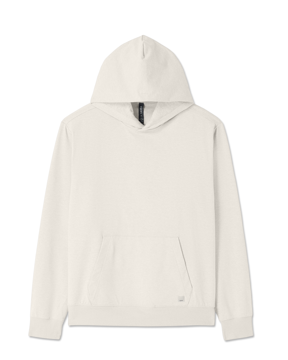Men Vuori Coronado Pullover Hoodie 2.0 Men's Ivory Heather Hoodie