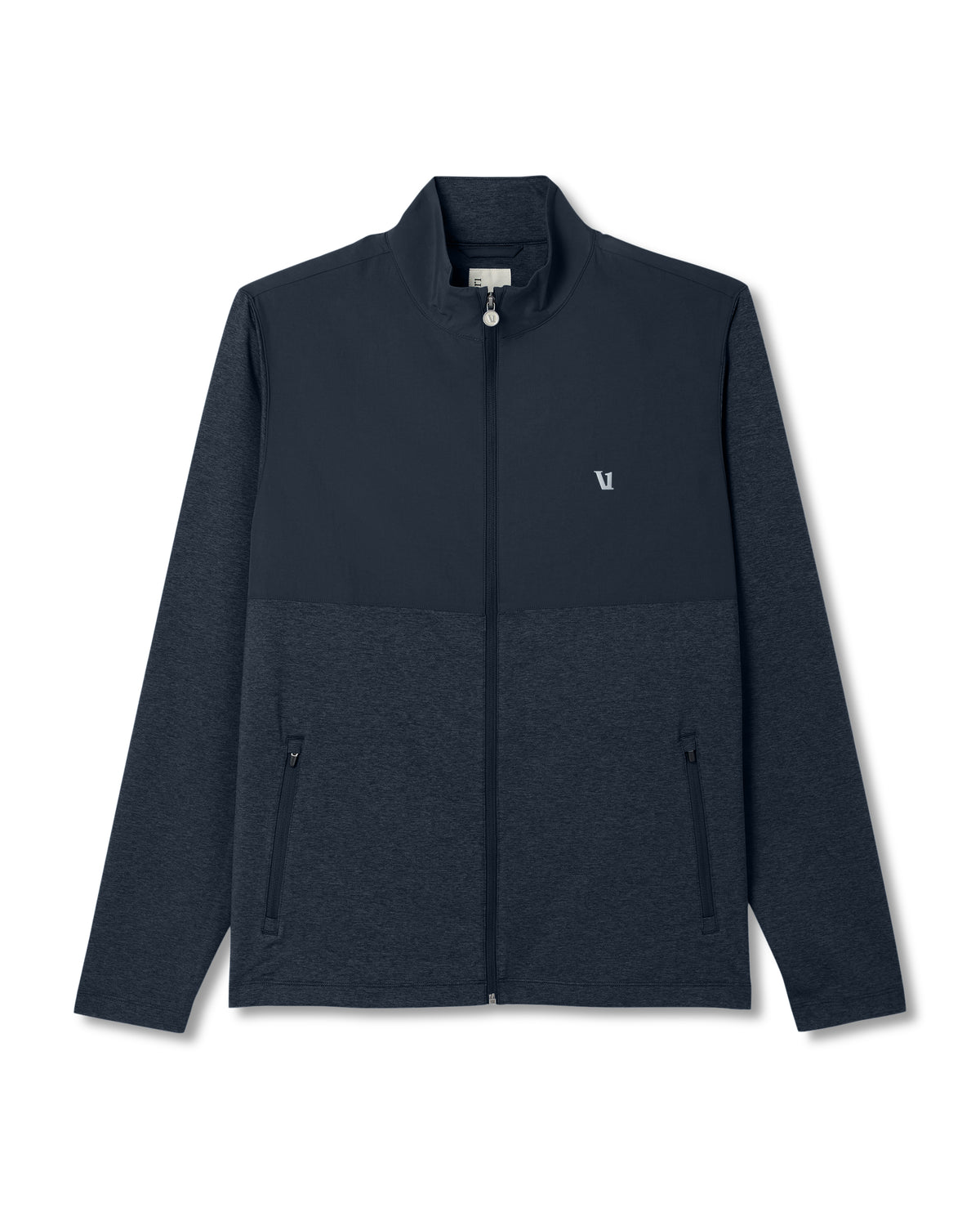 Men Vuori Sunday Element Track Jacket Men's Ink Heather Jacket