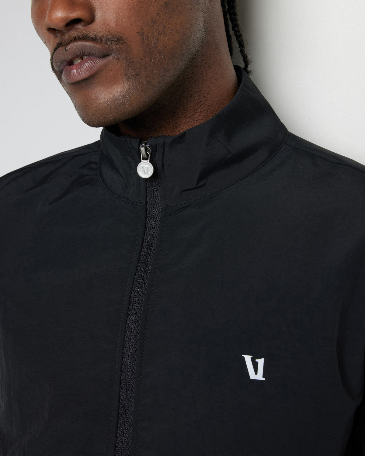 Men Vuori Sunday Element Track Jacket Men's Black Jacket