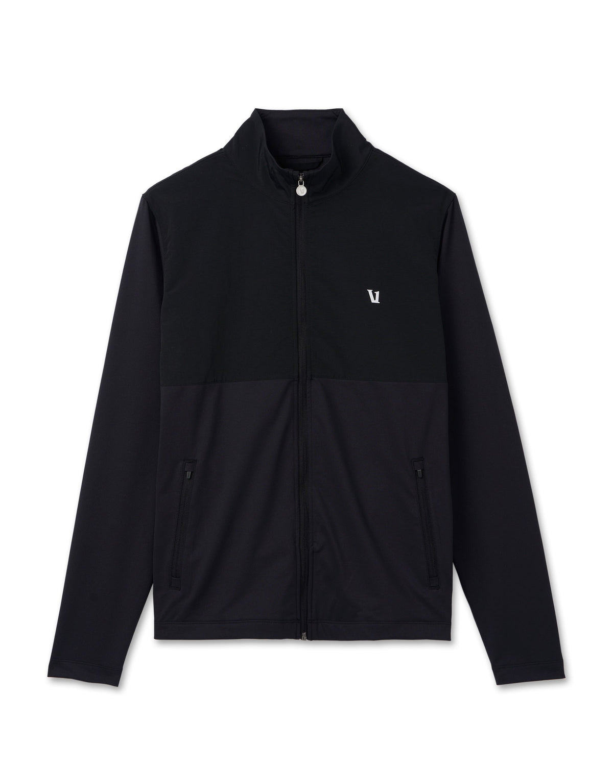 Men Vuori Sunday Element Track Jacket Men's Black Jacket