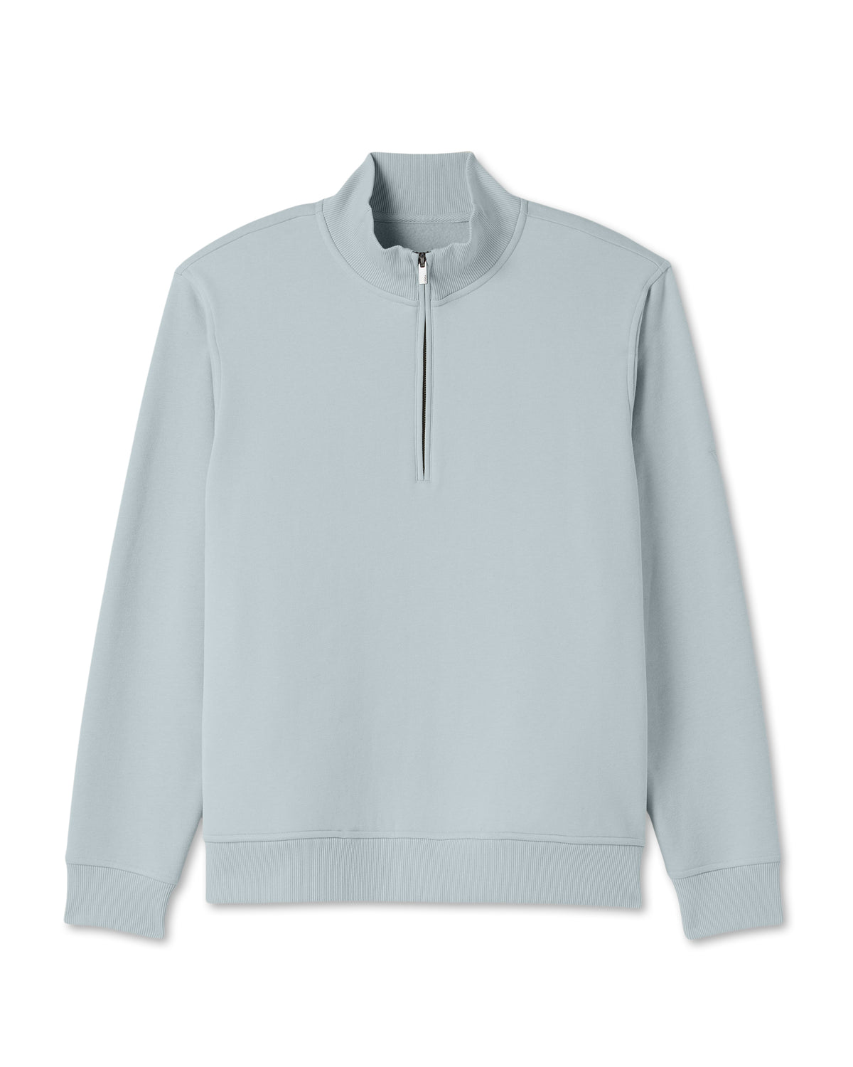 Men Vuori Seaside 1/2 Zip Classic Men's Blue Haze Pullover