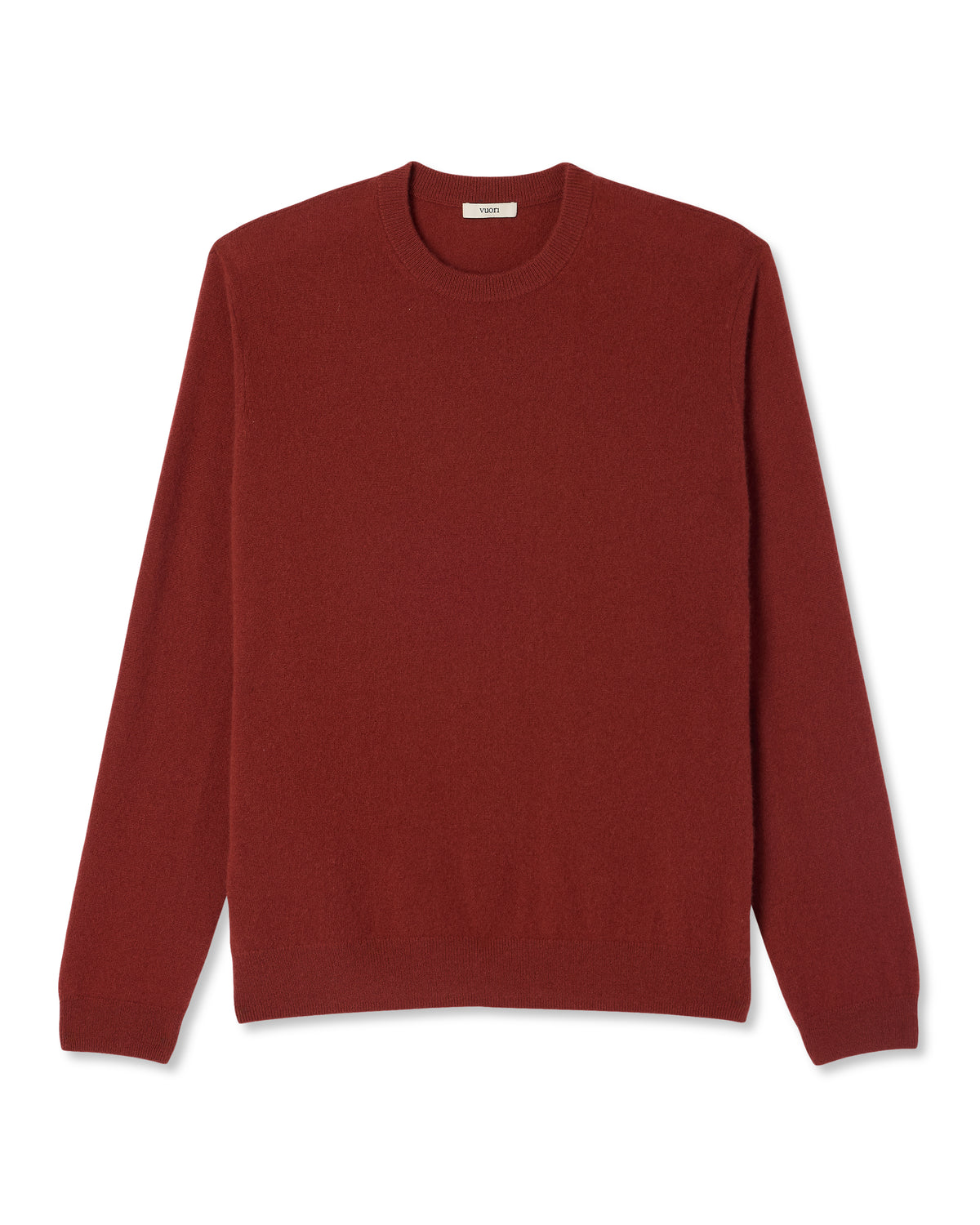 Men Vuori Berik Cashmere Sweater Men's Spiced Apple Sweater