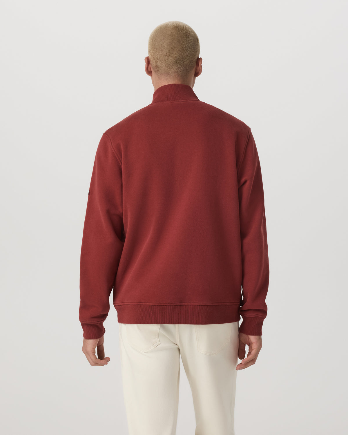 Men Vuori Seaside 1/2 Zip Classic Men's Spiced Apple Pullover