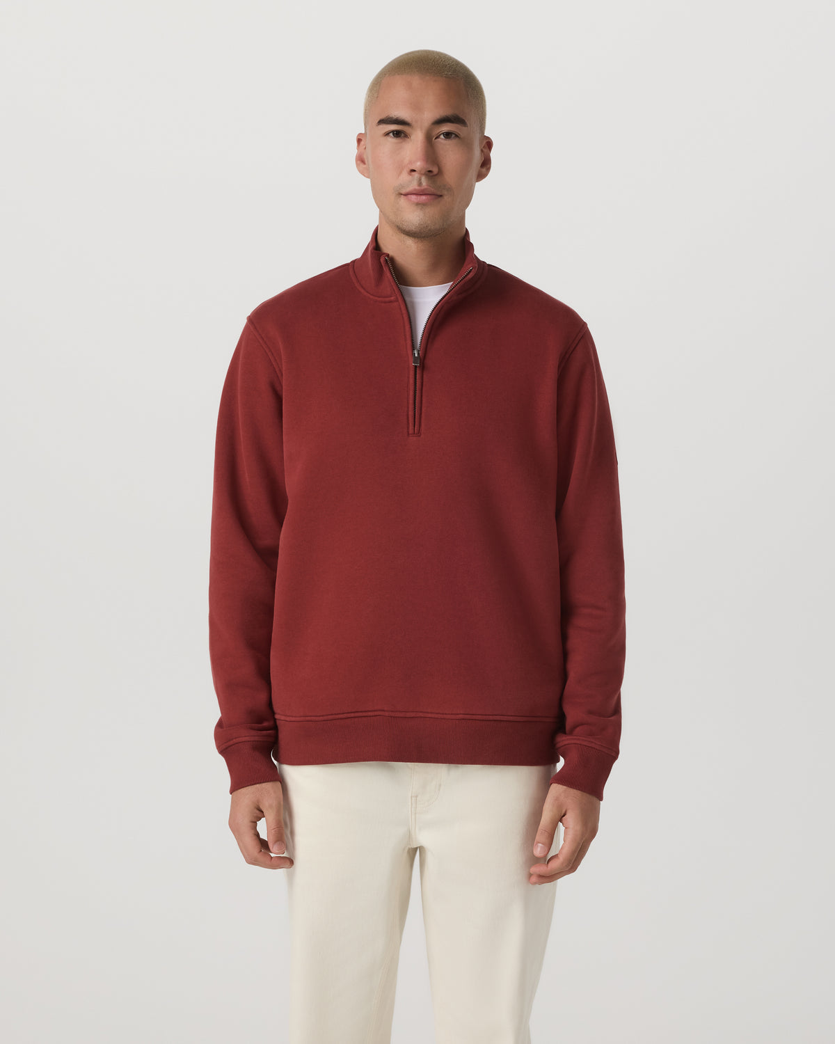 Men Vuori Seaside 1/2 Zip Classic Men's Spiced Apple Pullover
