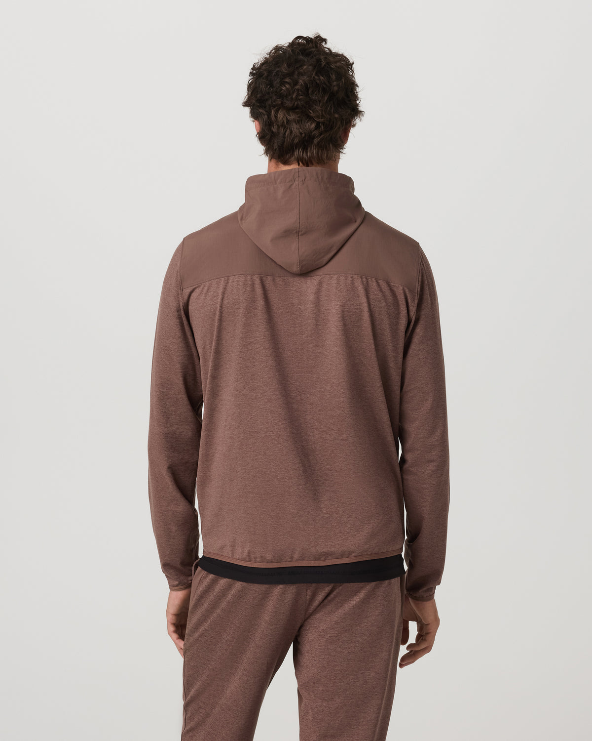 Men Vuori Sunday Element Jacket Men's Sable Heather Jacket