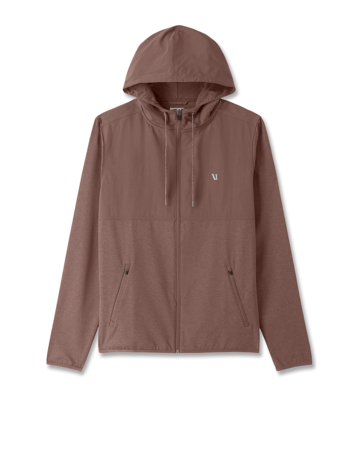 Men Vuori Sunday Element Jacket Men's Sable Heather Jacket
