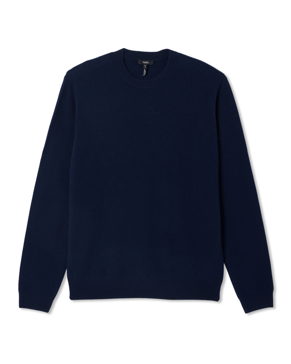 Men Vuori Berik Cashmere Sweater Men's Sweater in Ink