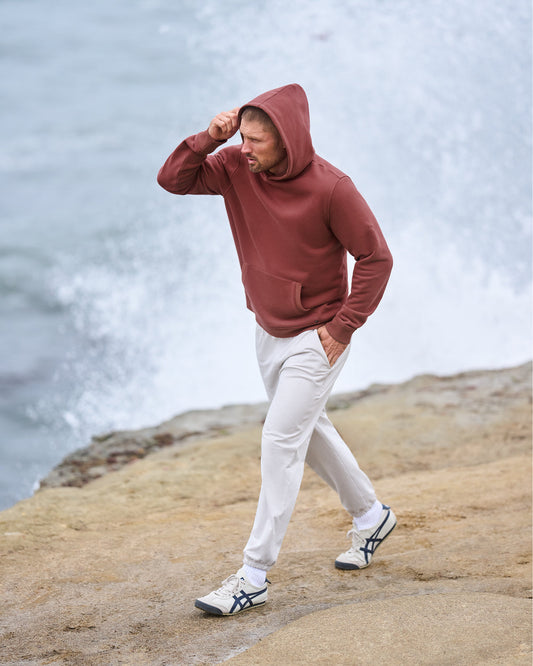 Men Vuori Seaside Pullover Hoodie Men's Spiced Apple Hoodie