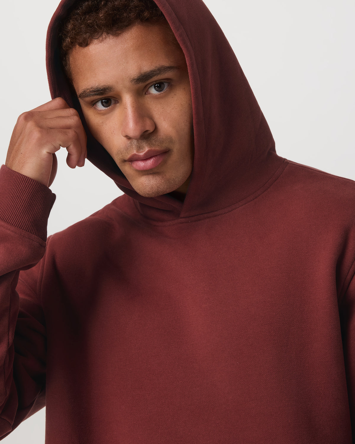 Men Vuori Seaside Pullover Hoodie Men's Spiced Apple Hoodie