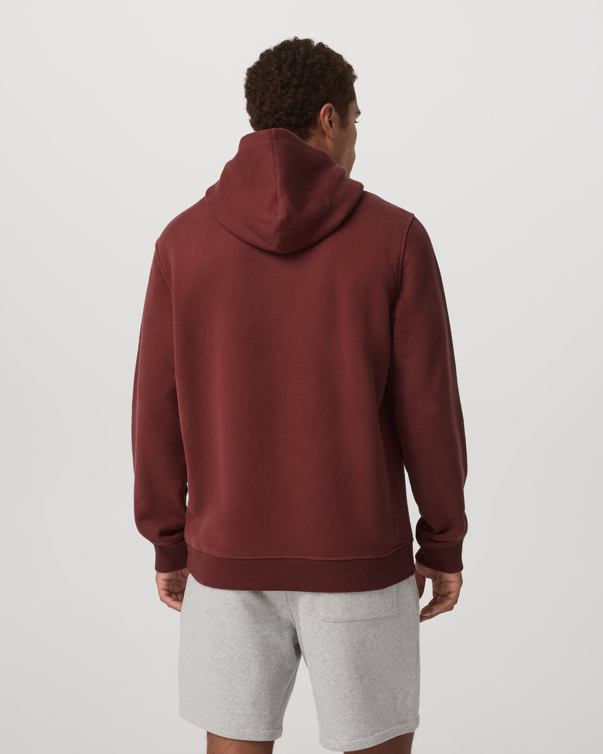 Men Vuori Seaside Pullover Hoodie Men's Spiced Apple Hoodie