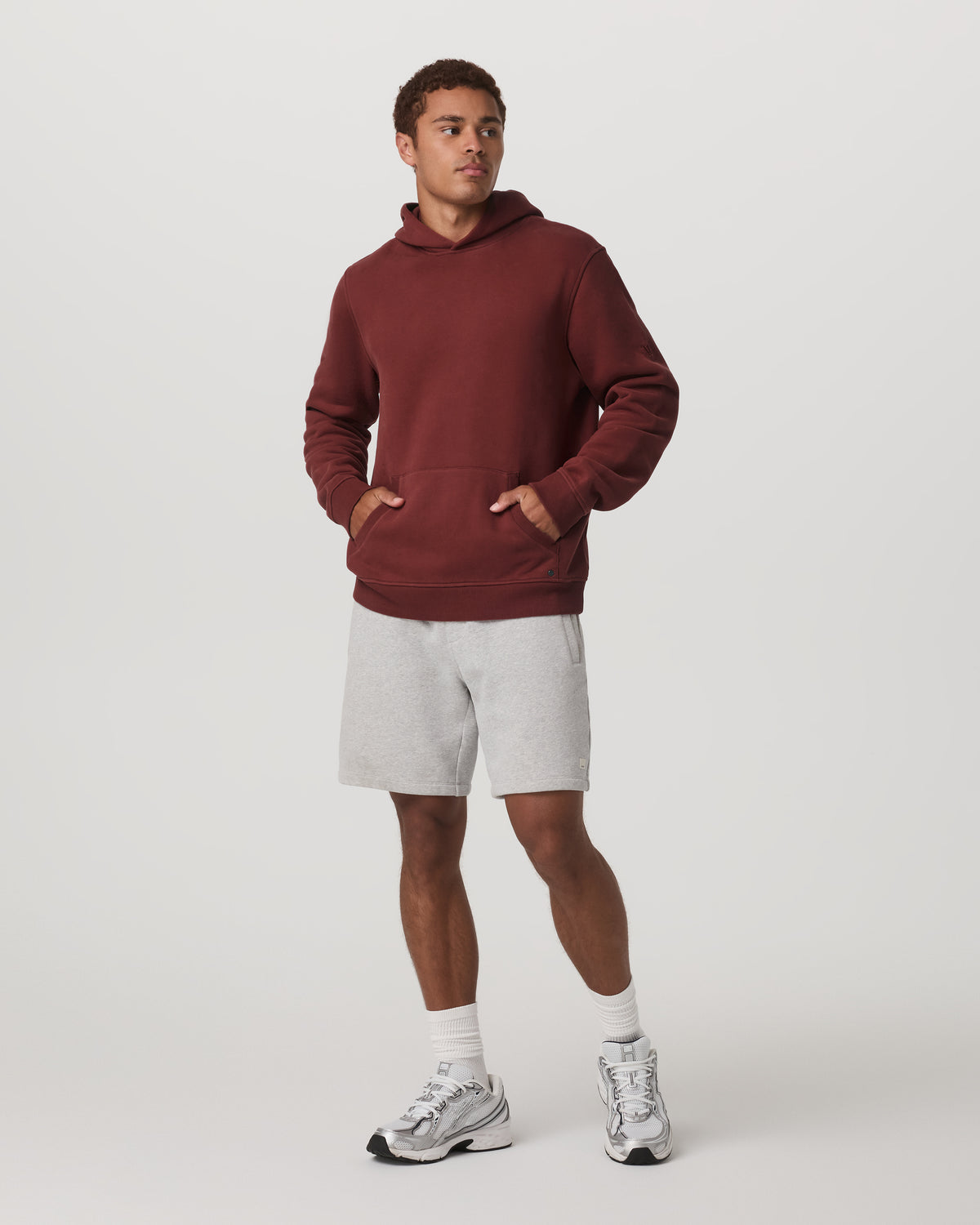 Men Vuori Seaside Pullover Hoodie Men's Spiced Apple Hoodie