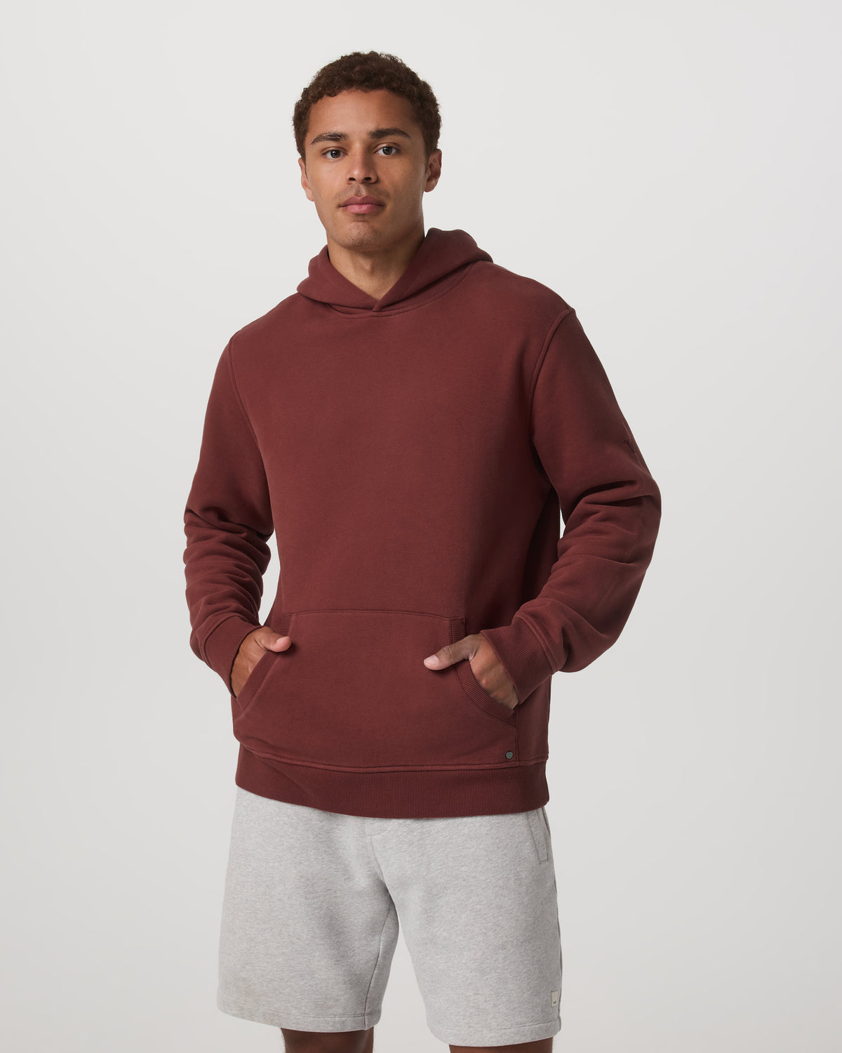 Men Vuori Seaside Pullover Hoodie Men's Spiced Apple Hoodie