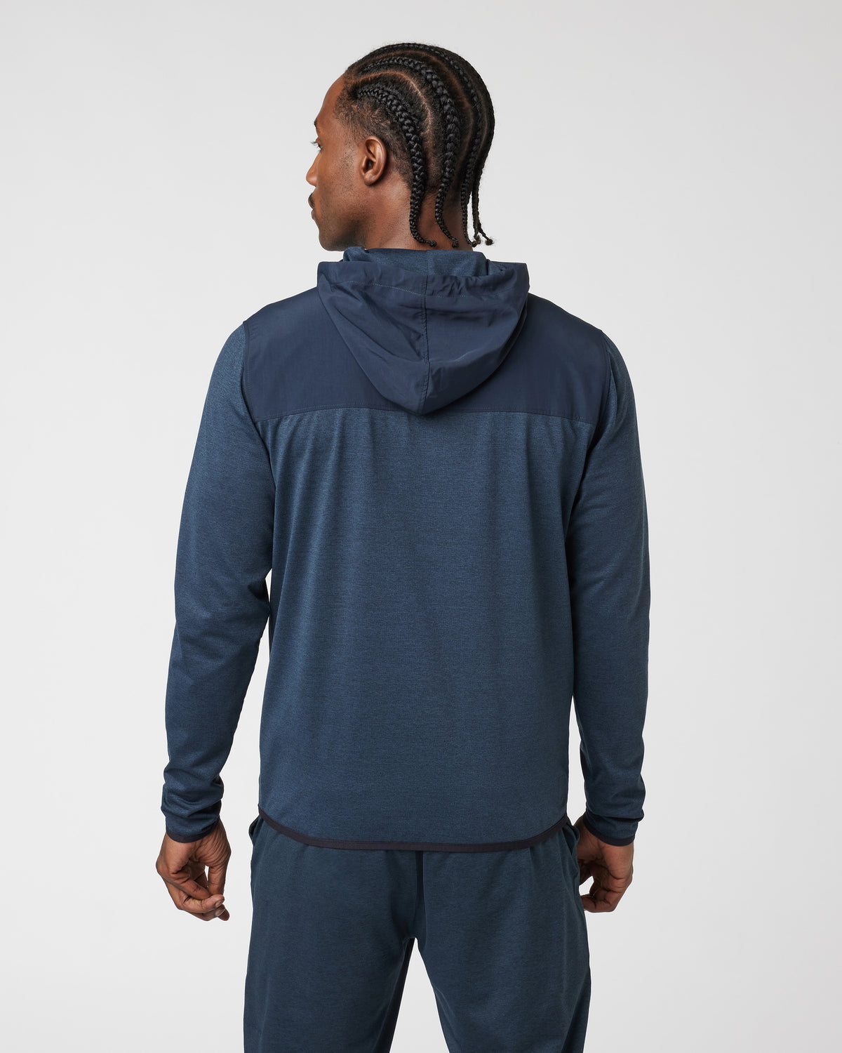 Men Vuori Sunday Element Jacket Men's Ink Blue Running Jacket