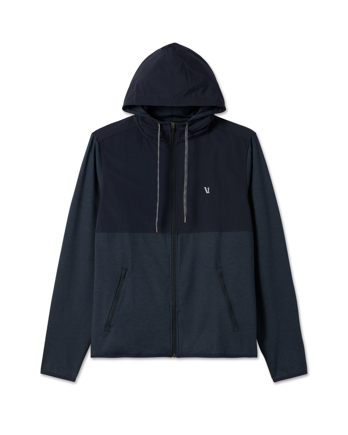 Men Vuori Sunday Element Jacket Men's Ink Blue Running Jacket