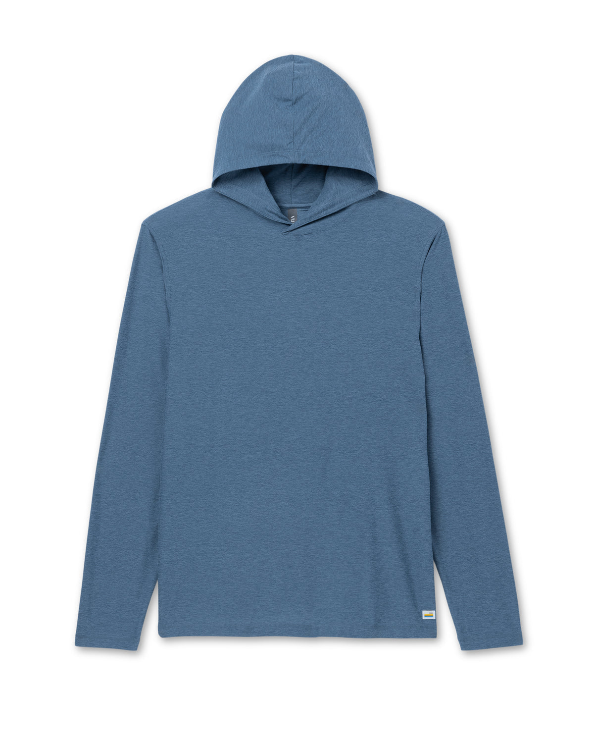 Men Vuori Strato Tech Hoodie Men's Pool Blue Workout Hoodie