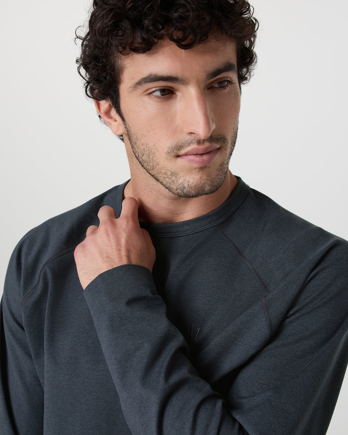 Men Vuori Coronado Crew Midnight Heather