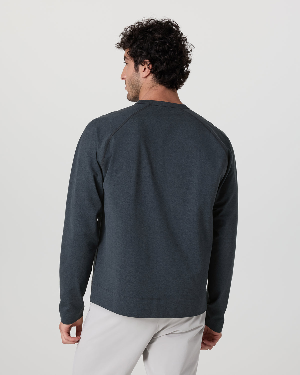 Men Vuori Coronado Crew Midnight Heather