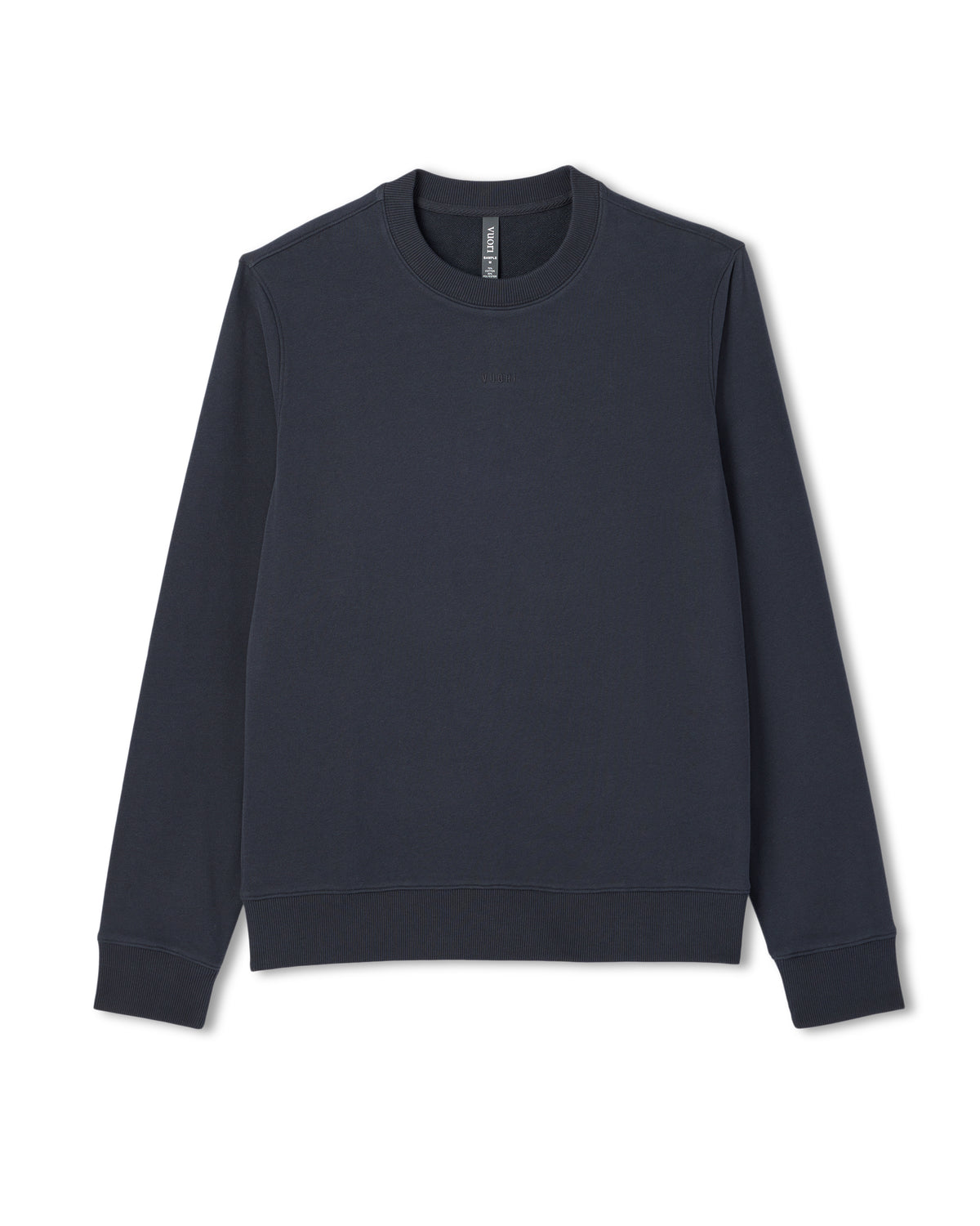 Men Vuori Cypress Logo Crew Men's Navy Sweatshirt
