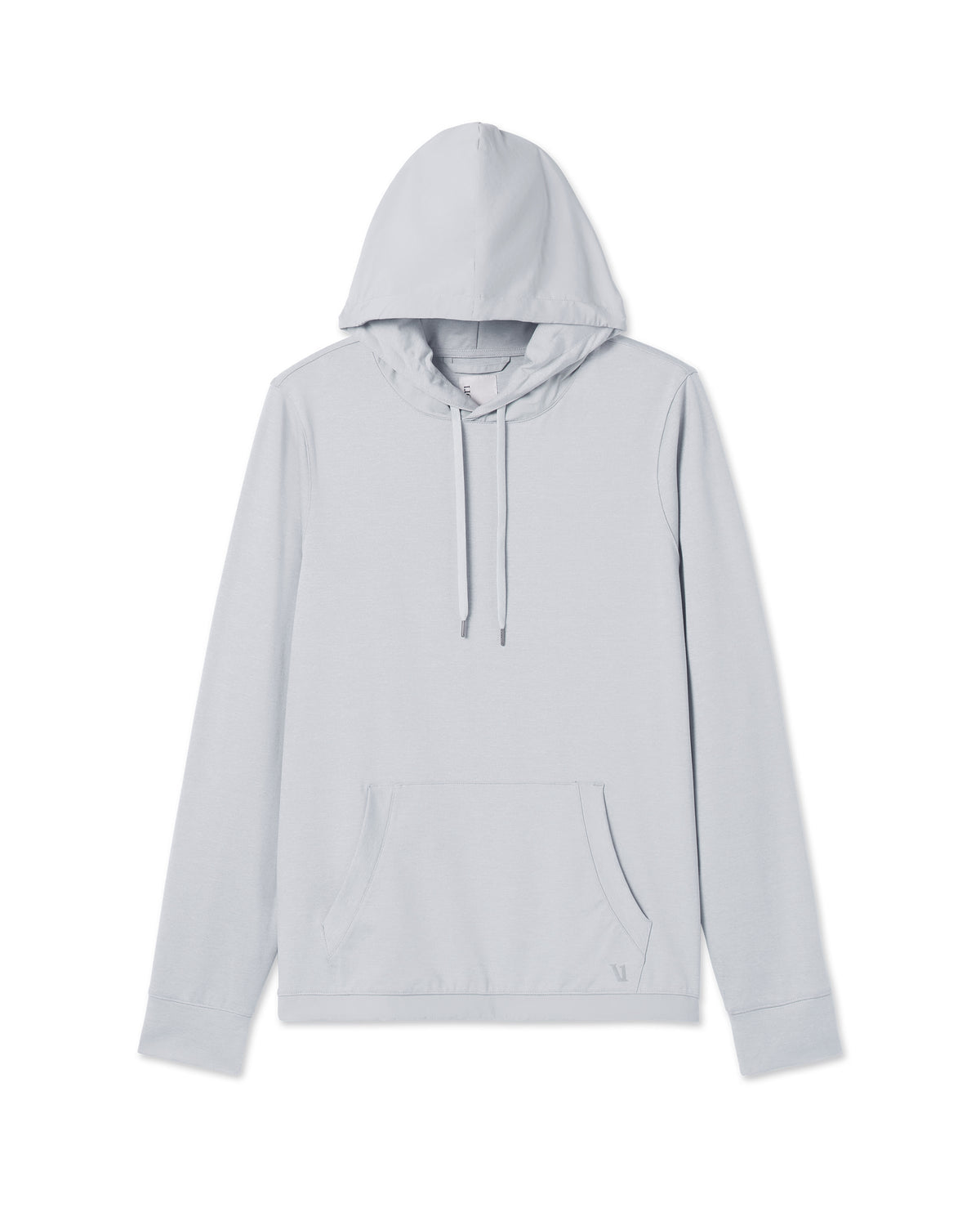 Men Vuori Sunday Element Hoodie Men's Platinum White Hoodie