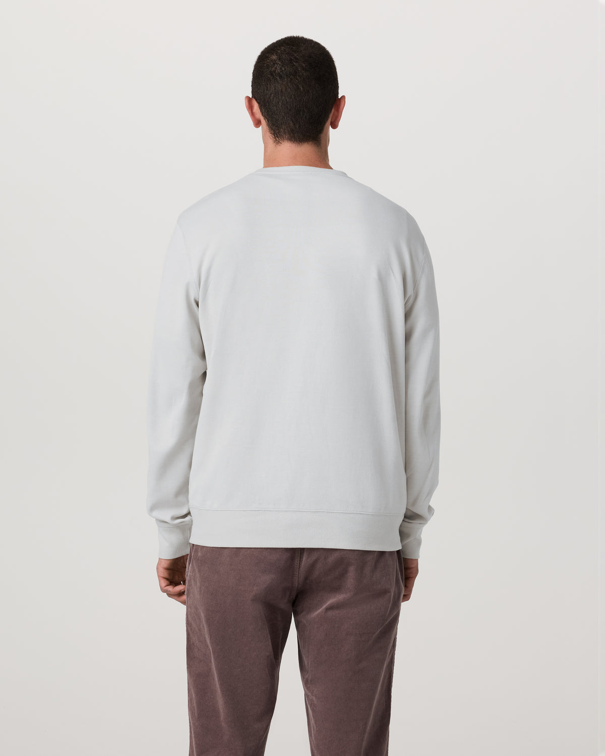 Men Vuori Jeffreys Crew 2.0 Men's Winter Grey Heather Pullover