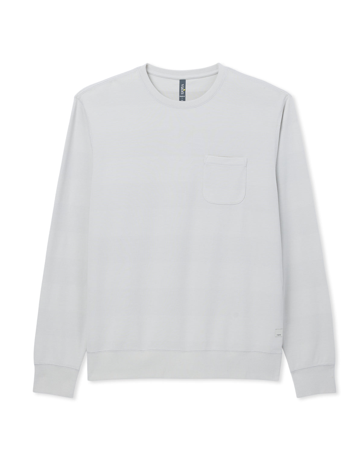Men Vuori Jeffreys Crew 2.0 Men's Winter Grey Heather Pullover