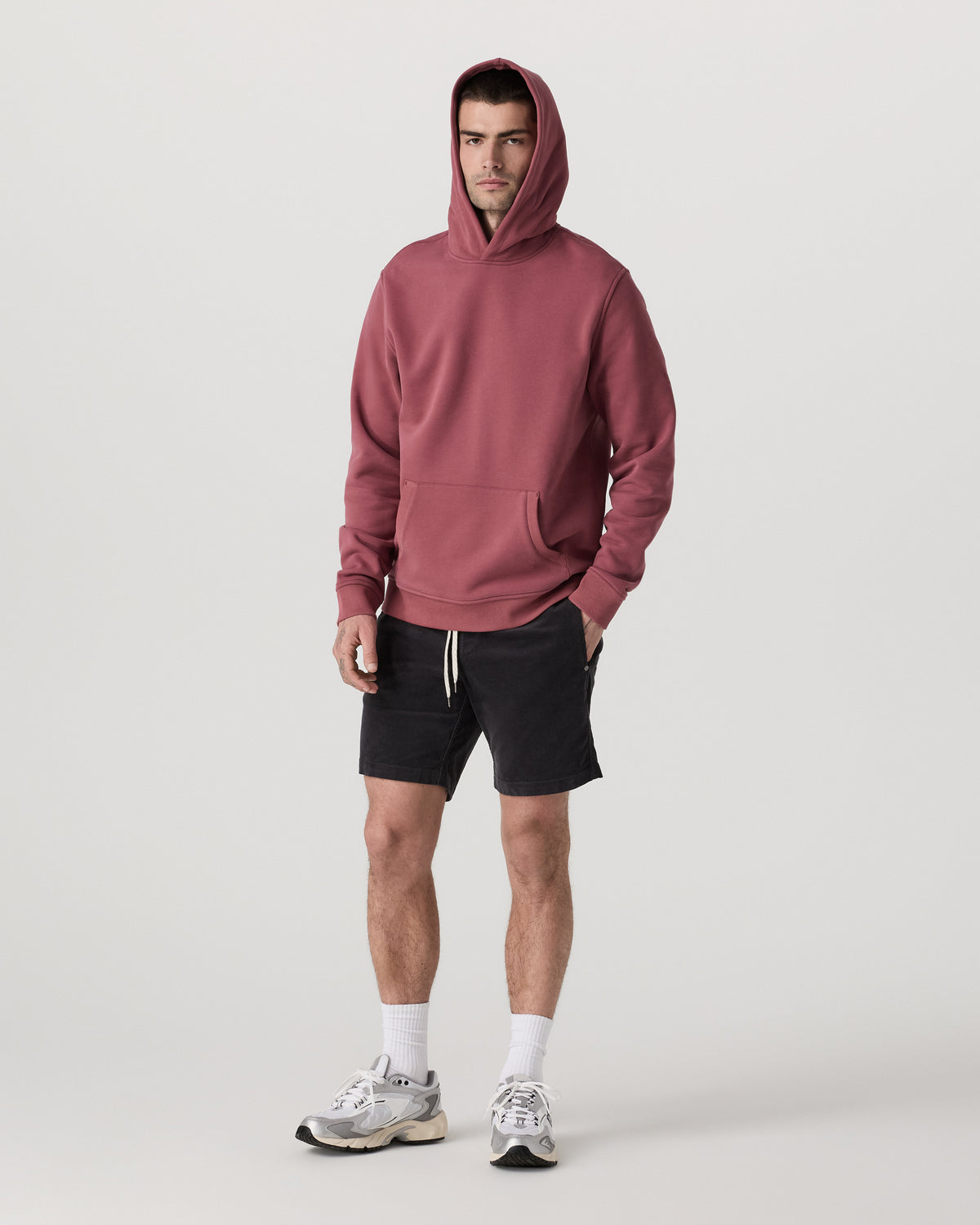 Men Vuori Seaside Pullover Hoodie Men's Berry Pullover Hoodie