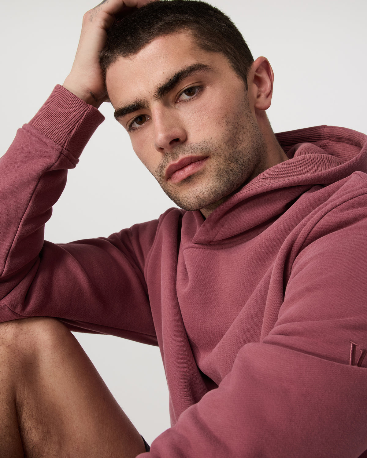 Men Vuori Seaside Pullover Hoodie Men's Berry Pullover Hoodie