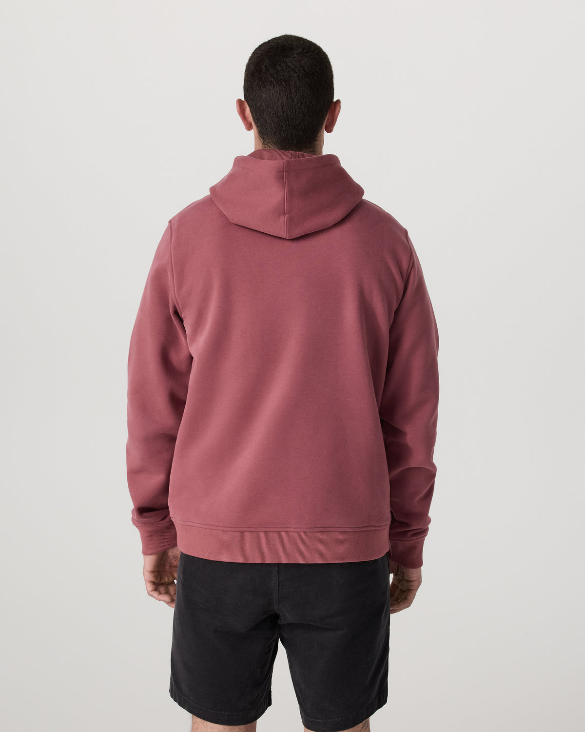 Men Vuori Seaside Pullover Hoodie Men's Berry Pullover Hoodie