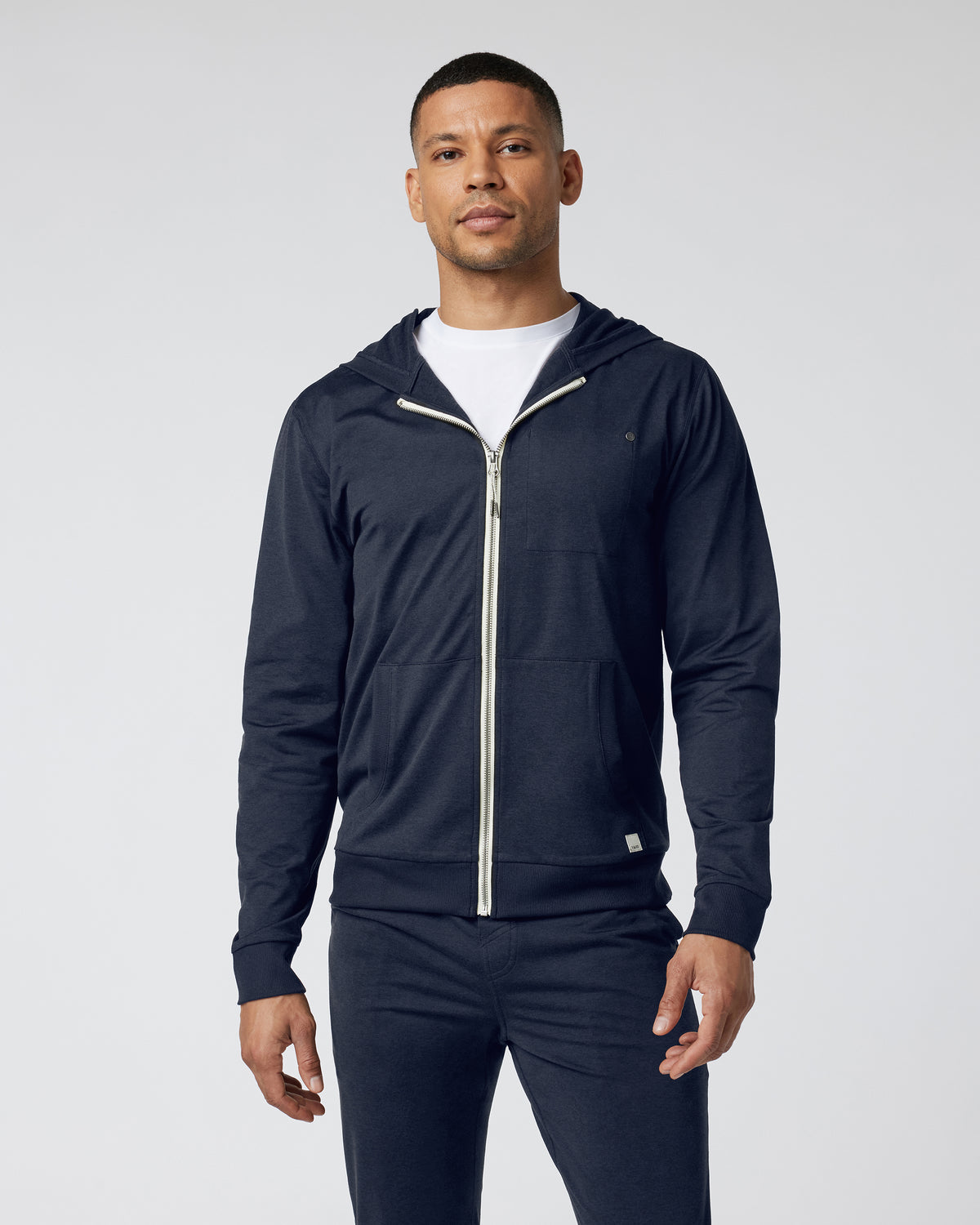 Men Vuori Coronado Hoodie Midnight Heather