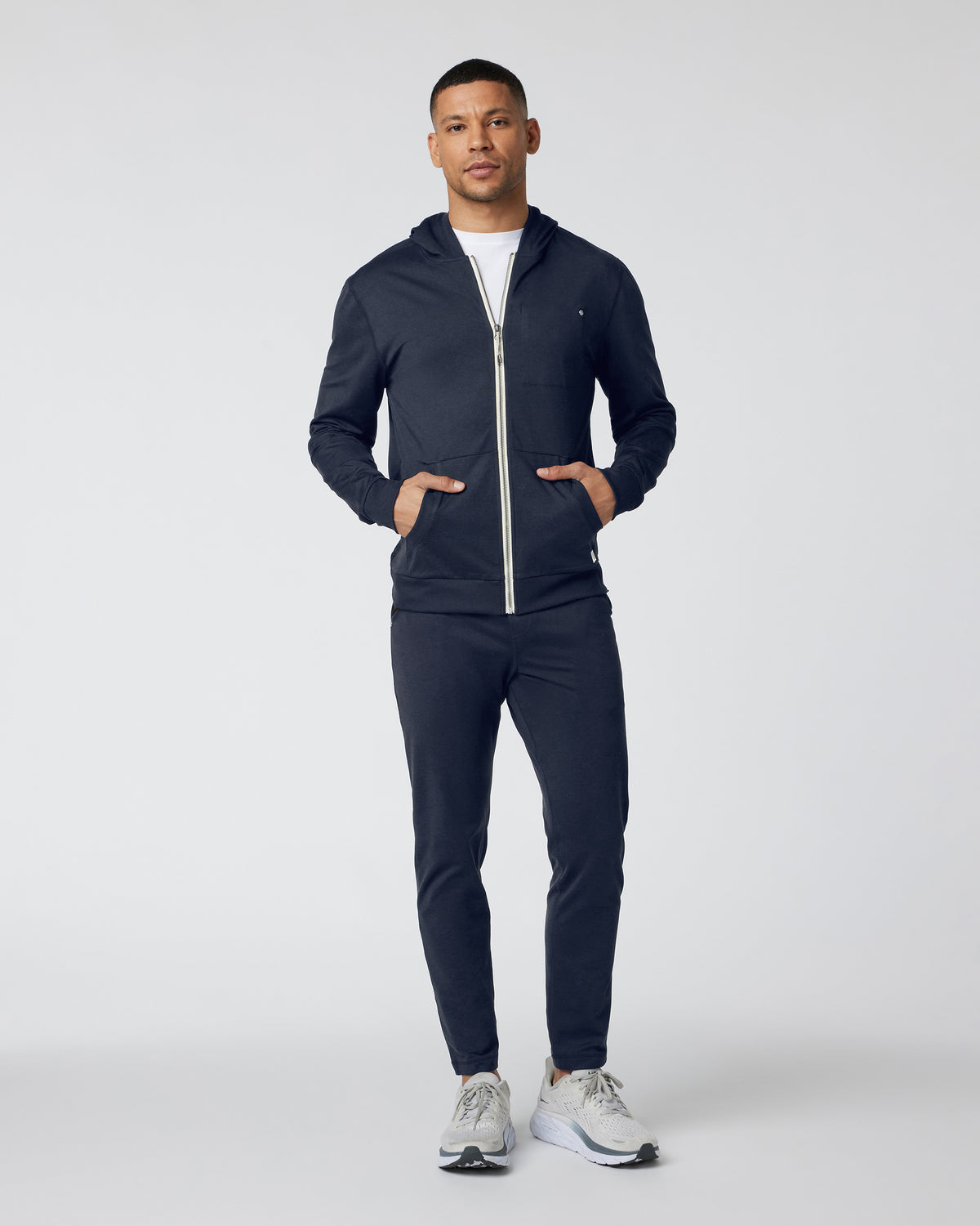 Men Vuori Coronado Hoodie Midnight Heather