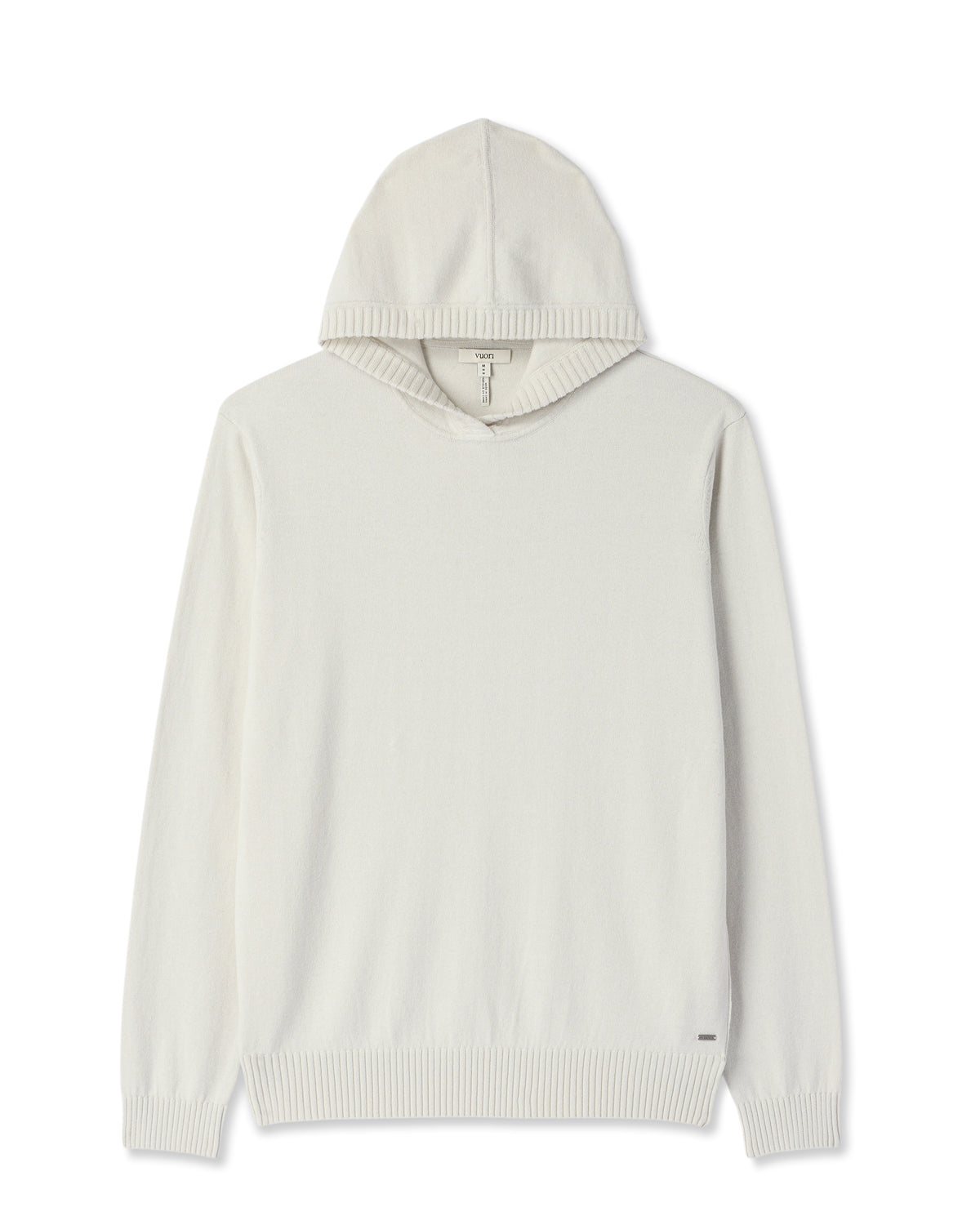 Men Vuori Fluent Sweater Hoodie Men's Winter Grey Cashmere Hoodie