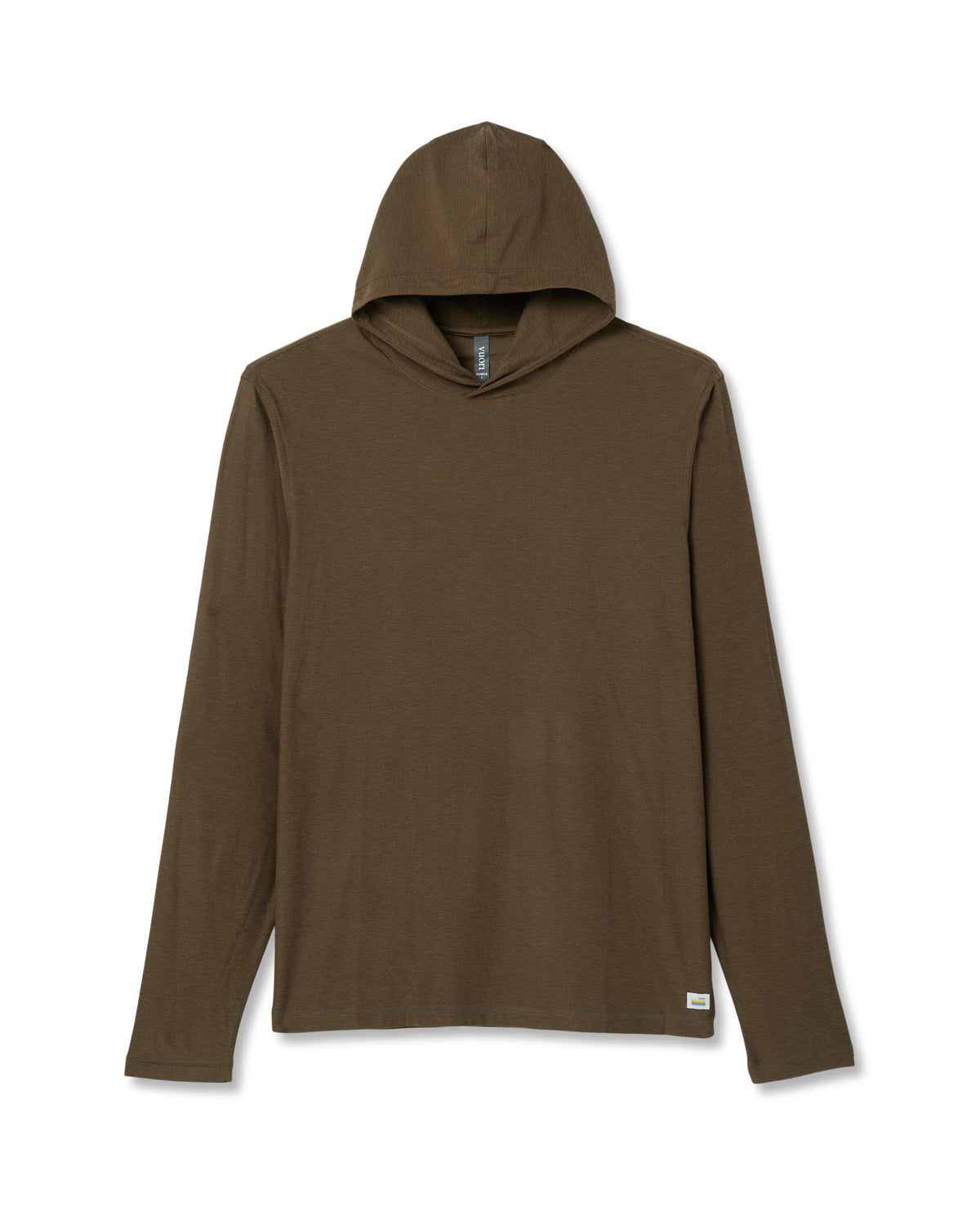 Men Vuori Strato Tech Hoodie Men's Moss Green Workout Hoodie
