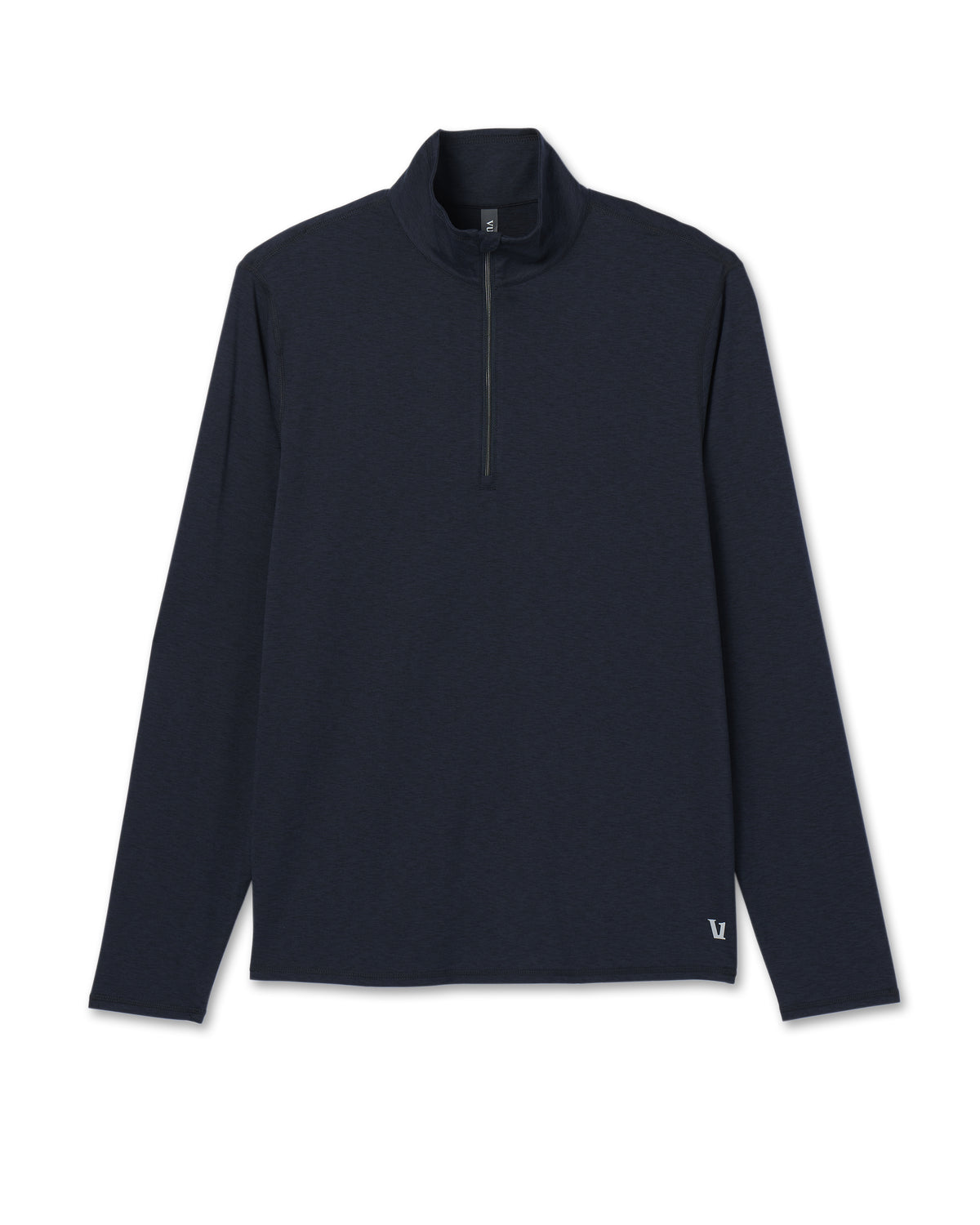 Men Vuori Ease Performance Half Zip 2.0 Ink Heather