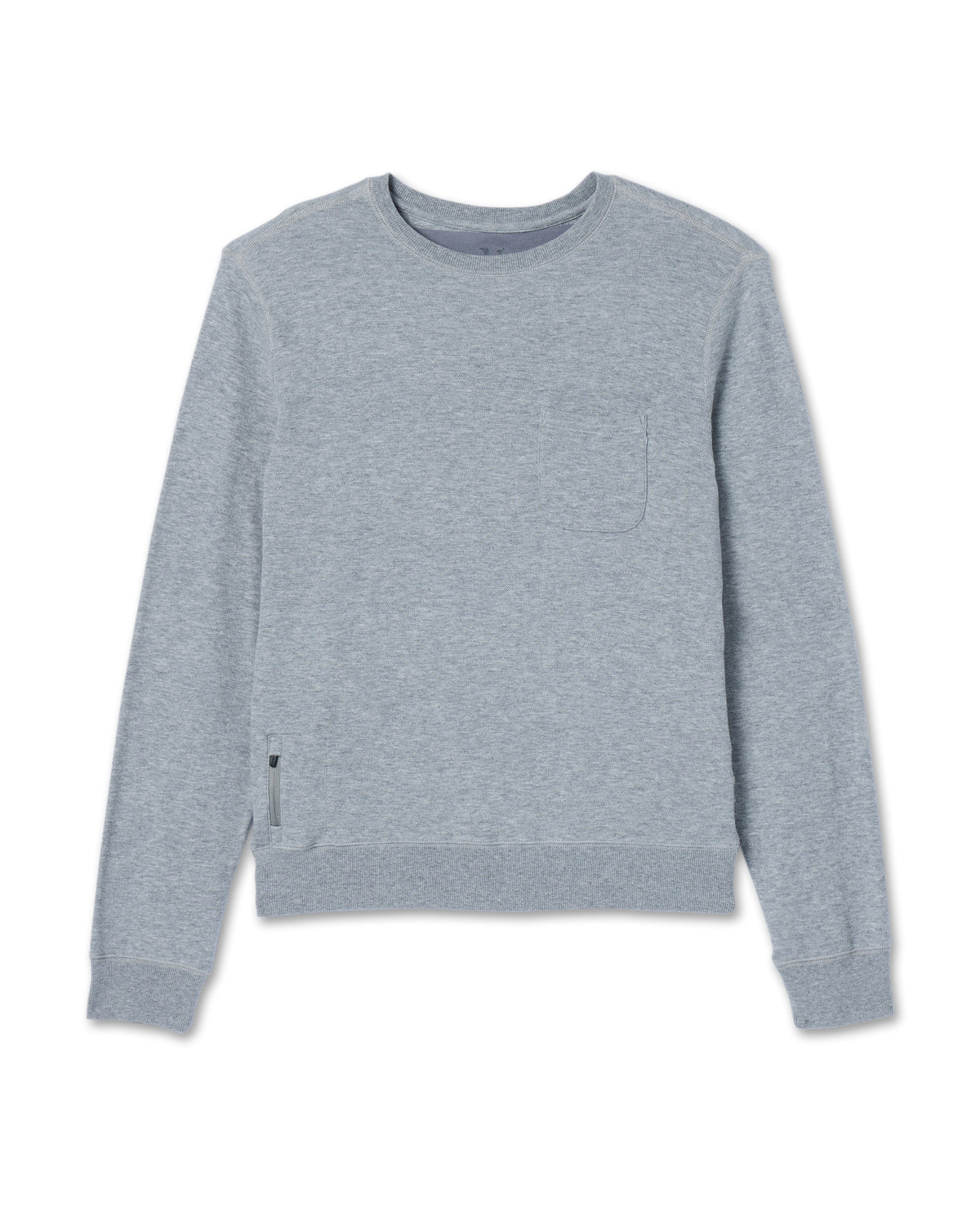 Men Vuori Jeffreys Pullover Heather Grey Pullover Clothing