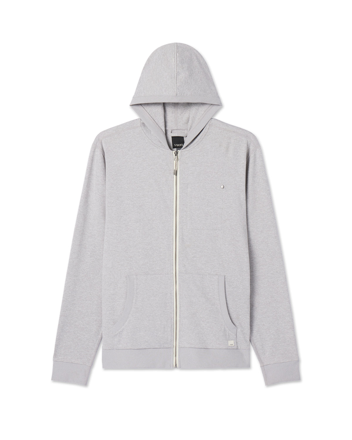 Men Vuori Coronado Hoodie Men's Heather Grey Hoodie